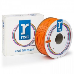Real PLA 2.85mm Fluorescent Orange - Spool 1kg